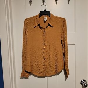 Worthington Leopard Blouse